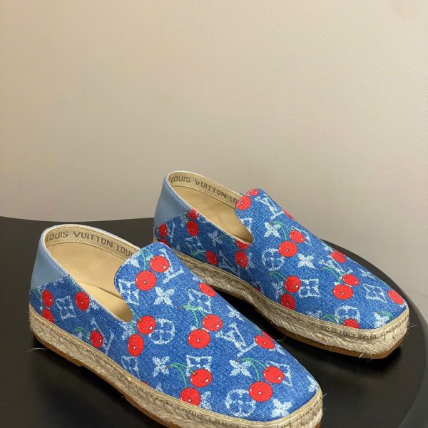 Louis Vuitton Slip On Monogram Women's Shoes