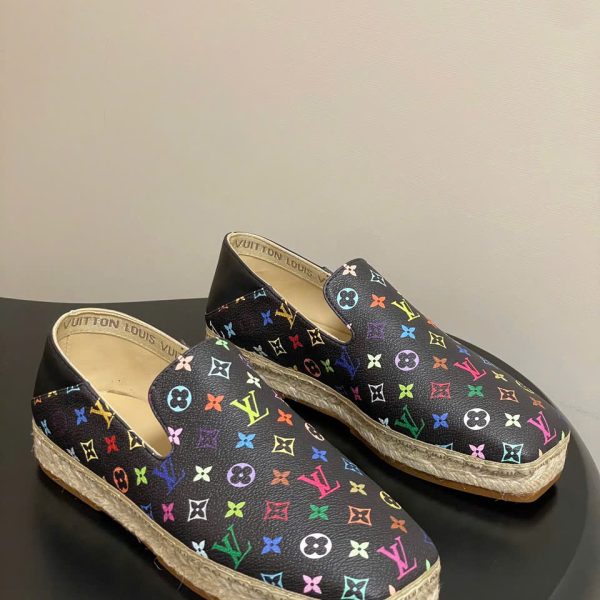 Louis Vuitton Slip On Monogram Women's Shoes