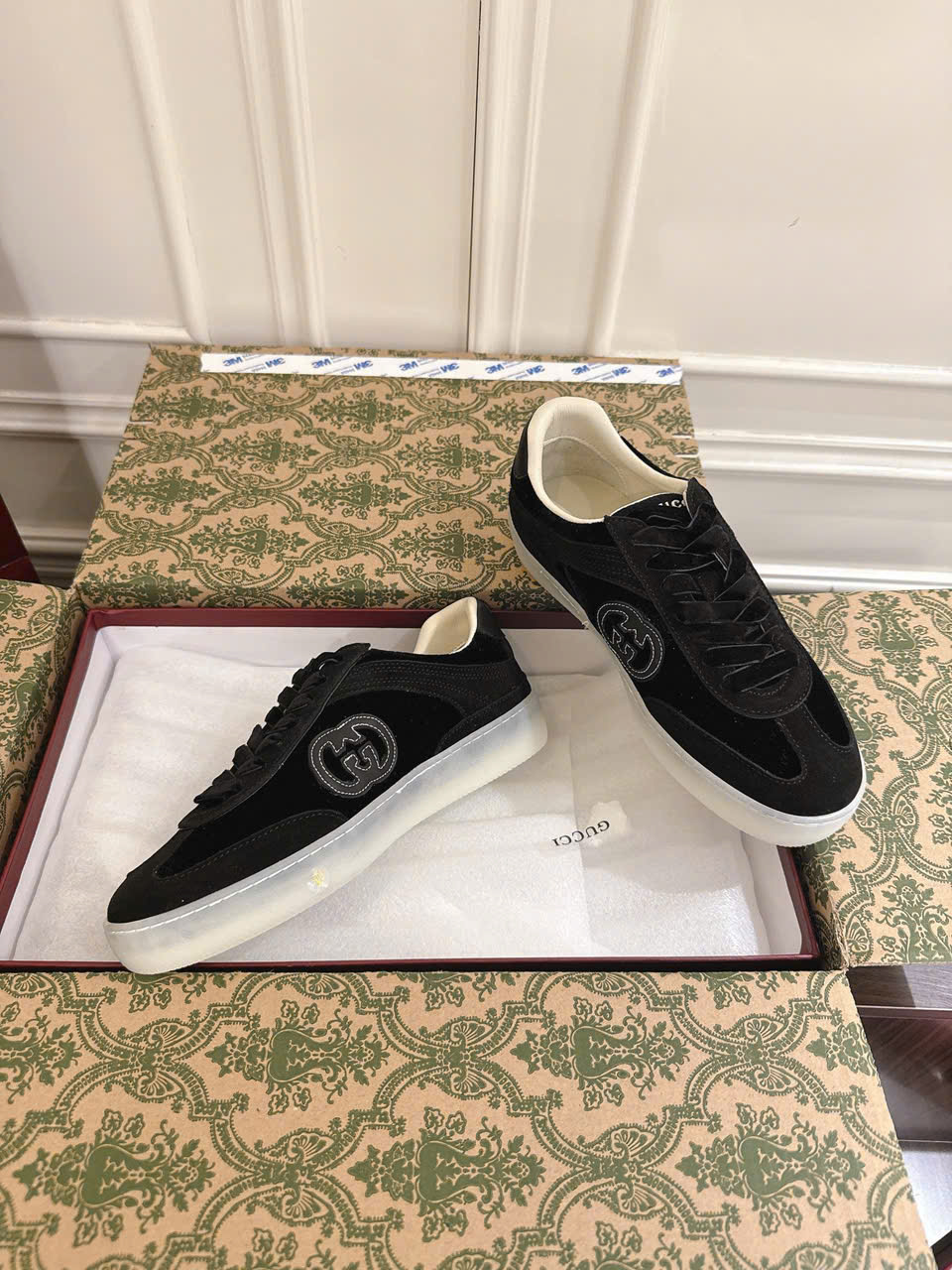 Gucci GG TPU Women's Sneakers Shoes - Image 3