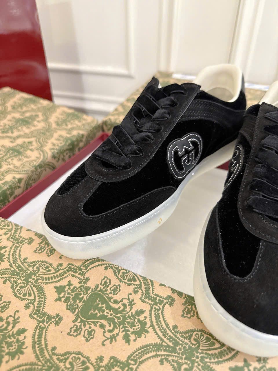 Gucci GG TPU Women's Sneakers Shoes - Image 4