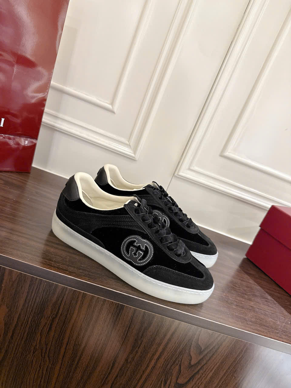 Gucci GG TPU Women's Sneakers Shoes - Image 7