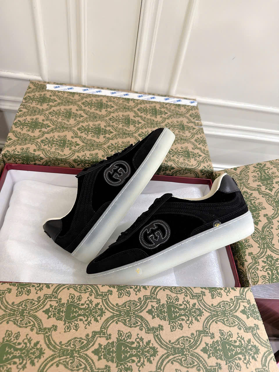 Gucci GG TPU Women's Sneakers Shoes - Image 8