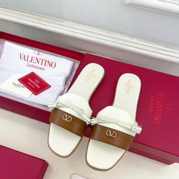 Valentino Garavani VLogo Women's Slides