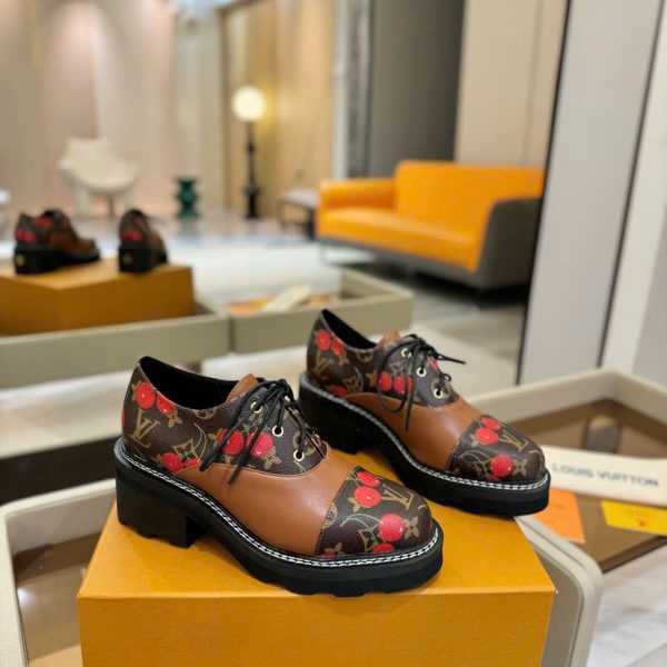 Louis Vuitton Monogram Oxford Women's Shoes New Collections
