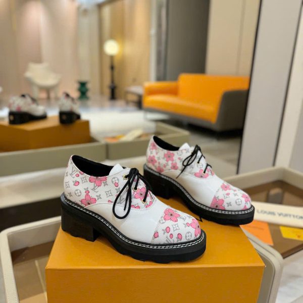 Louis Vuitton Monogram Oxford Women's Shoes New Collections