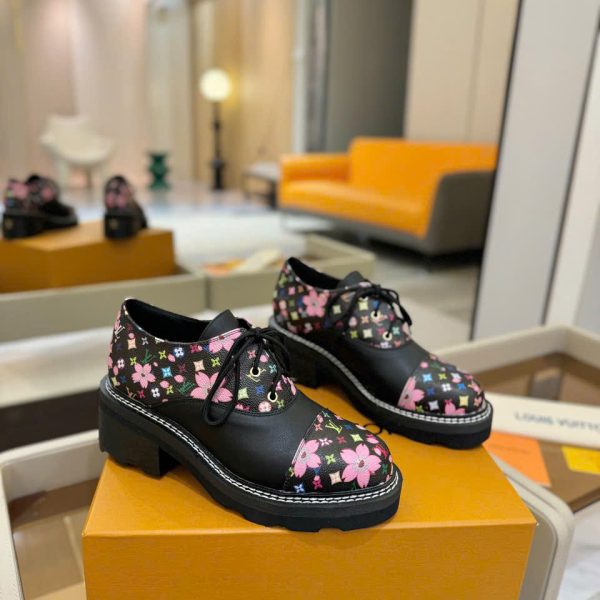Louis Vuitton Monogram Oxford Women's Shoes New Collections