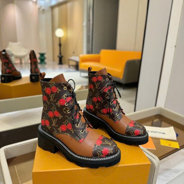 Louis Vuitton Monogram Ankle Boots New Collections