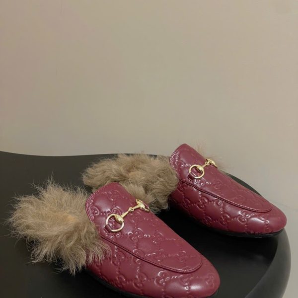 Gucci Horsebit Prince Town Women's Mules New Collections