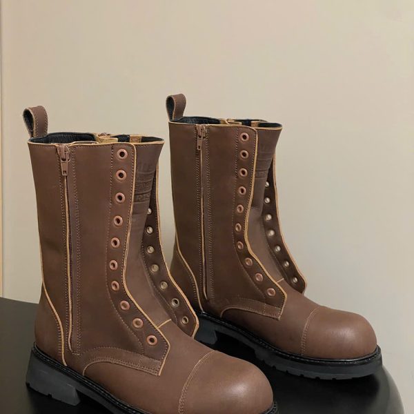 Balenciaga Biket Combat Latest Unisex Boot New Arrivals