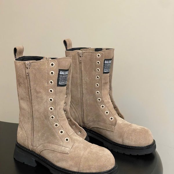 Balenciaga Biket Combat Latest Unisex Boot New Arrivals