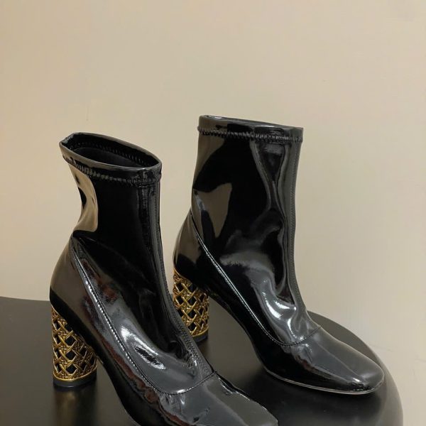 Christian Dior Icon Leather Ankle Boot