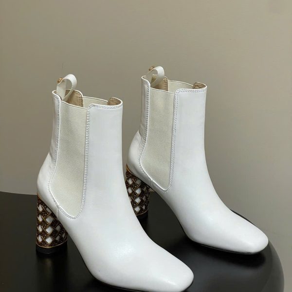 Christian Dior Icon Leather Ankle Boot