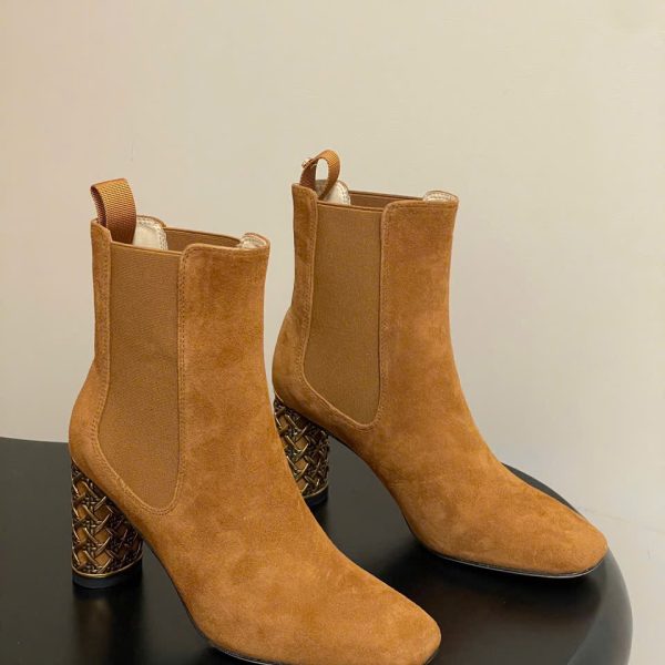 Christian Dior Icon Leather Ankle Boot