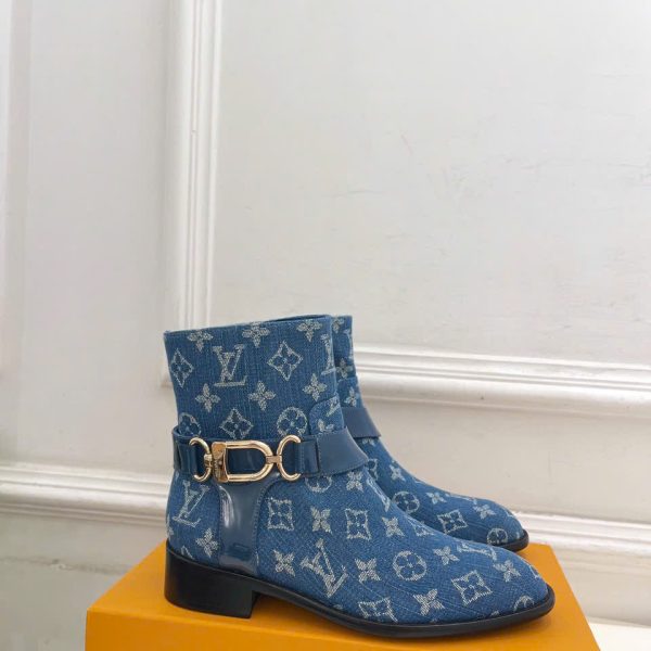 Louis Vuitton Ankle Women's Boot New Collections