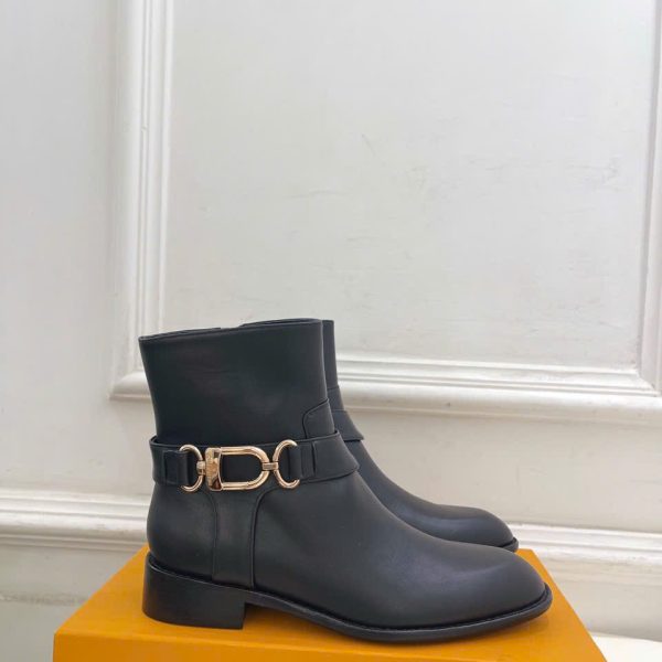 Louis Vuitton Ankle Women's Boot New Collections