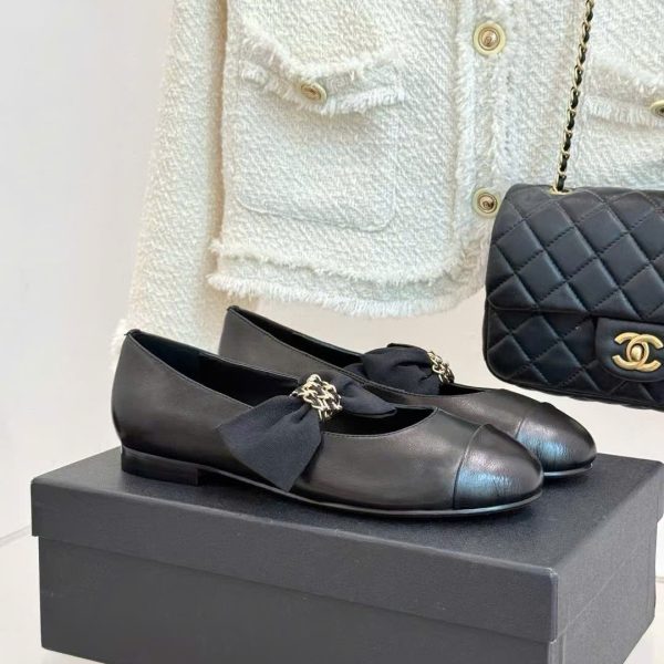 Chanel Ballet Women's Shoes New 2025