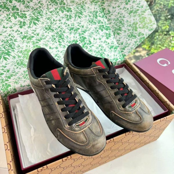 Gucci TPU Sneaker Unisex Shoes New Arrivals
