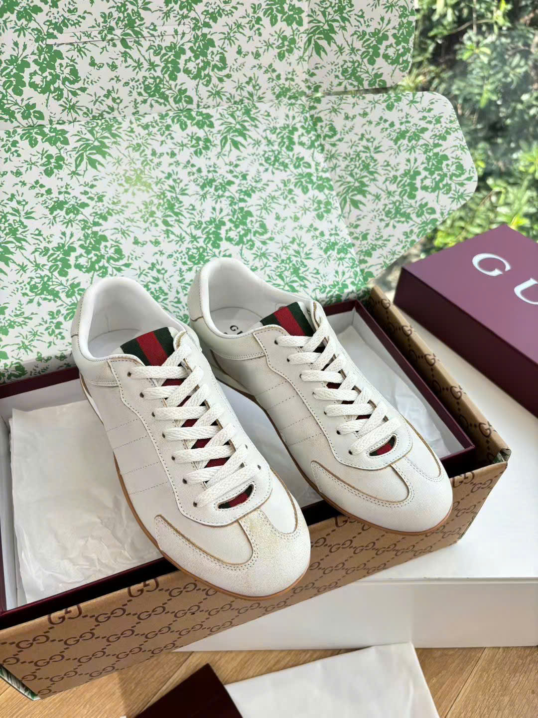 Gucci TPU Sneaker Unisex Shoes New Arrivals
