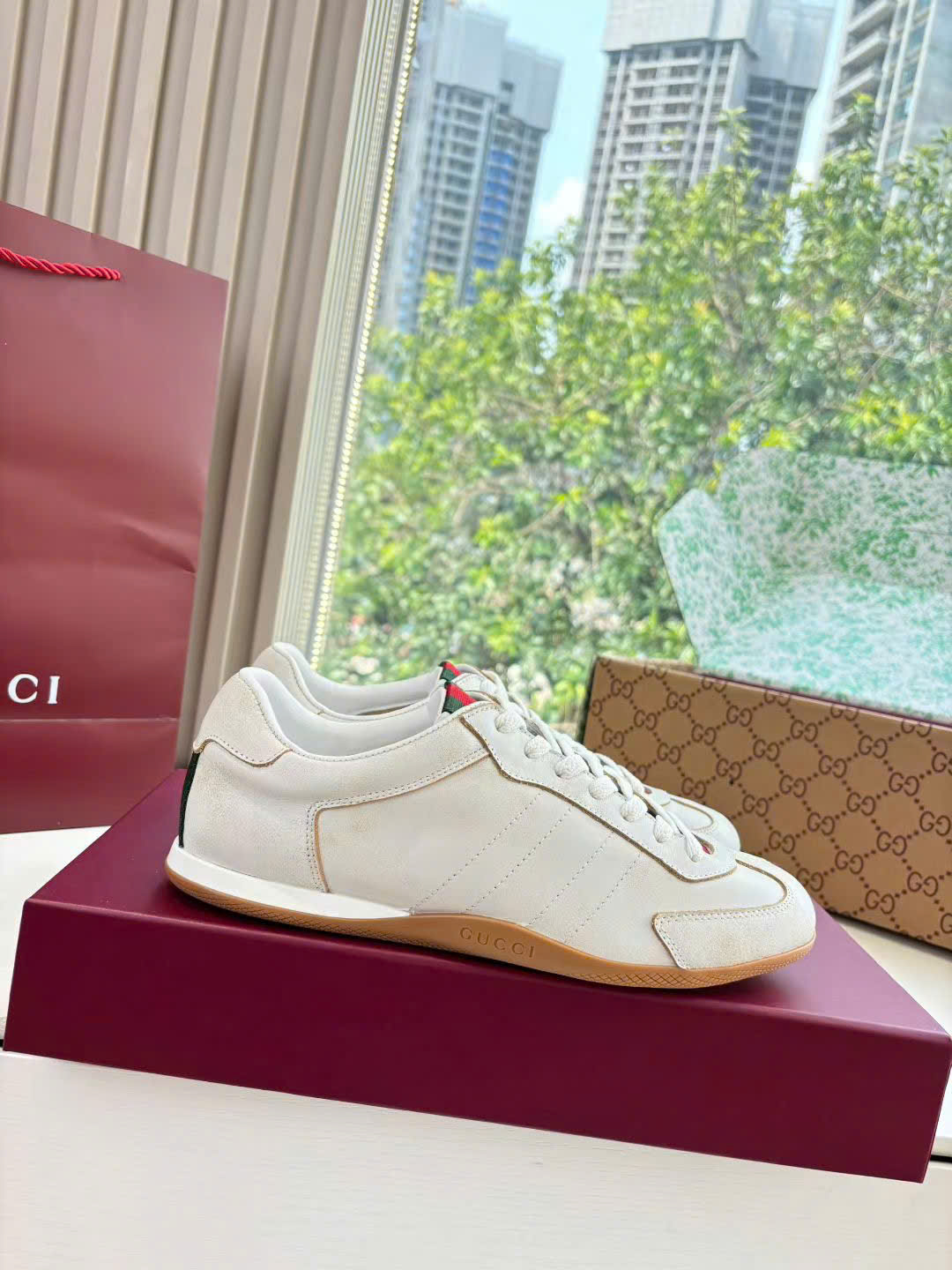 Gucci TPU Sneaker Unisex Shoes New Arrivals - Image 2