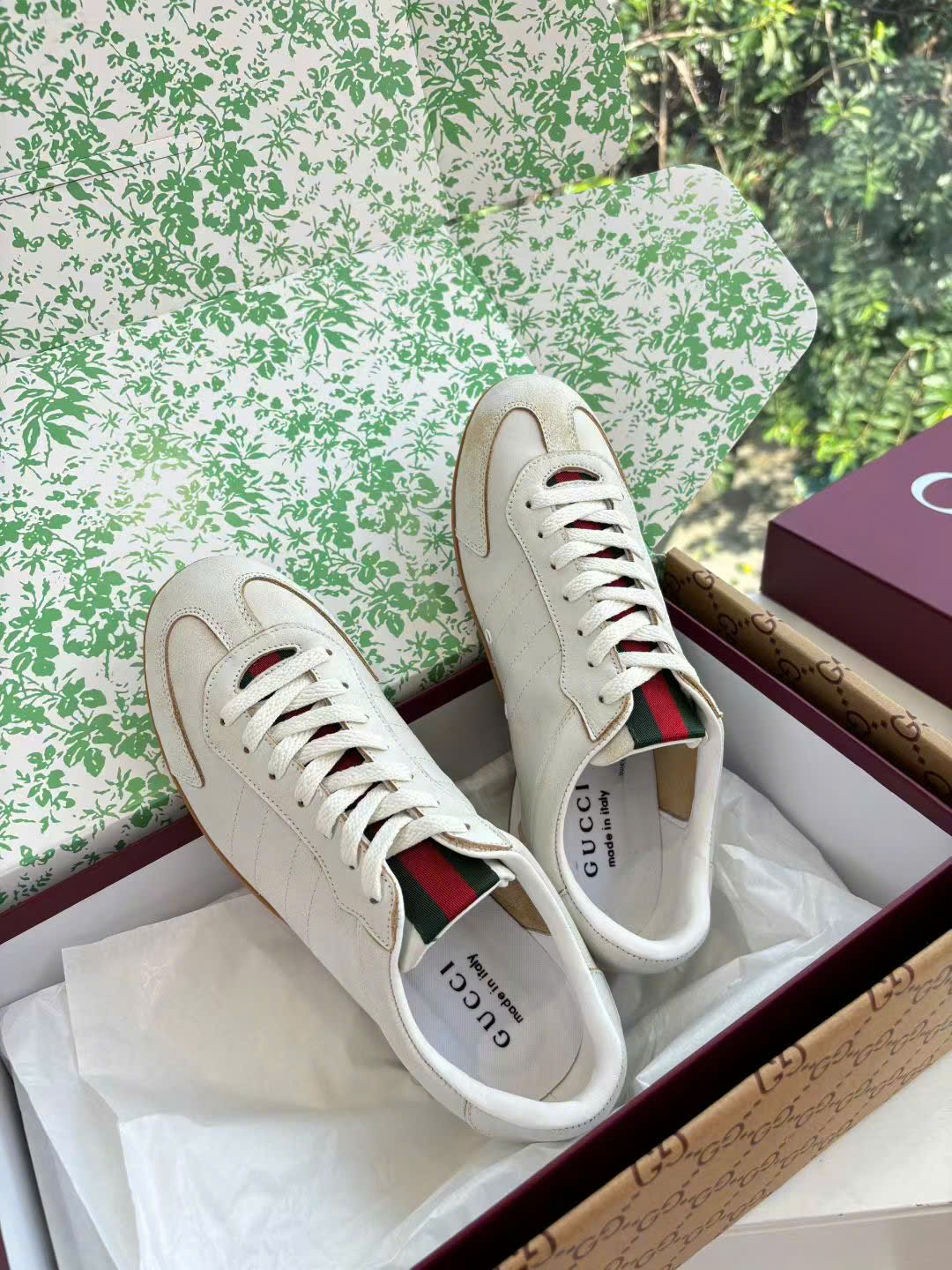Gucci TPU Sneaker Unisex Shoes New Arrivals - Image 3