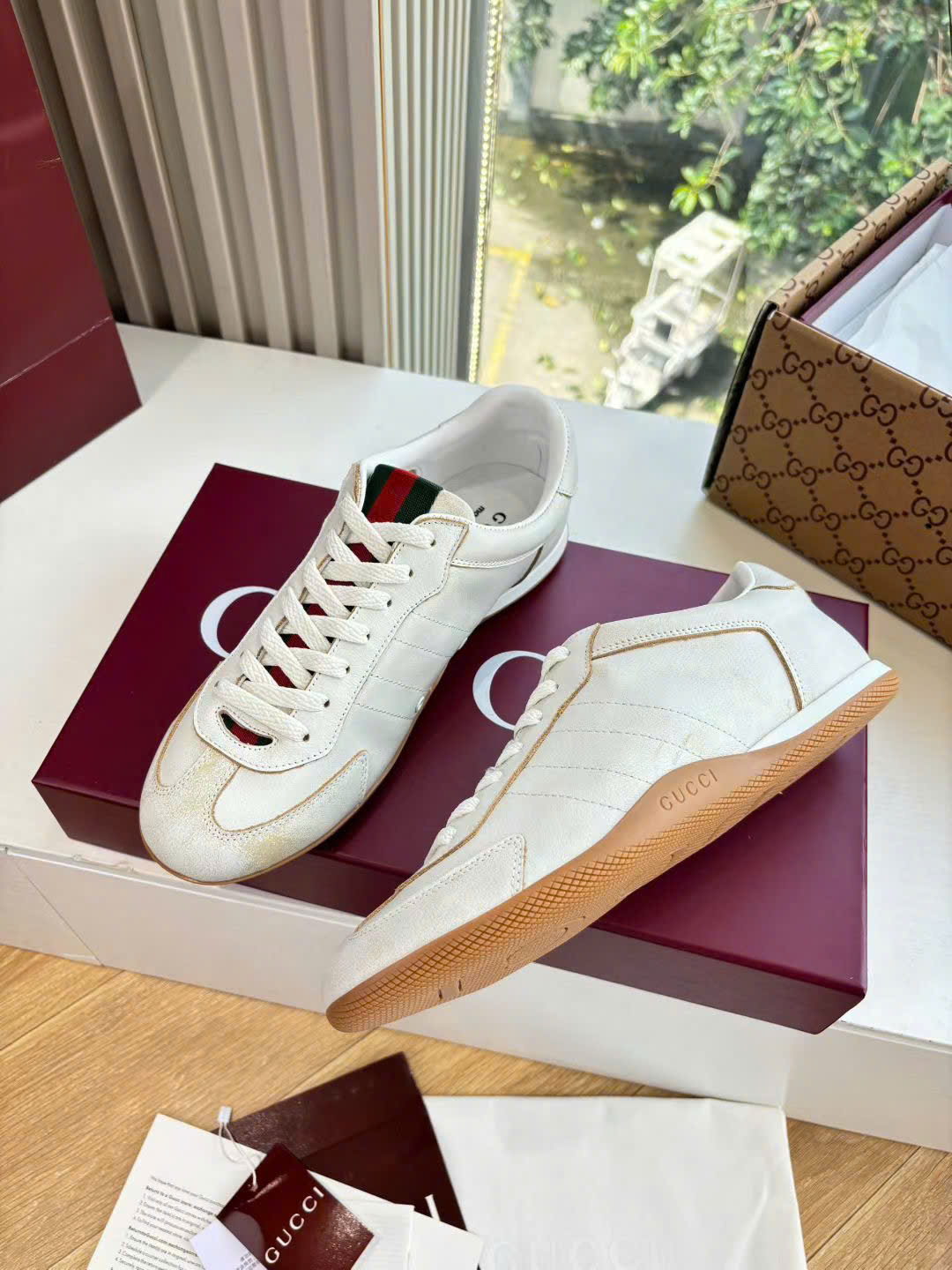 Gucci TPU Sneaker Unisex Shoes New Arrivals - Image 4
