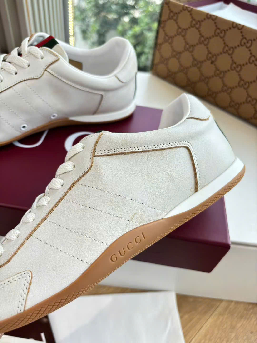 Gucci TPU Sneaker Unisex Shoes New Arrivals - Image 6