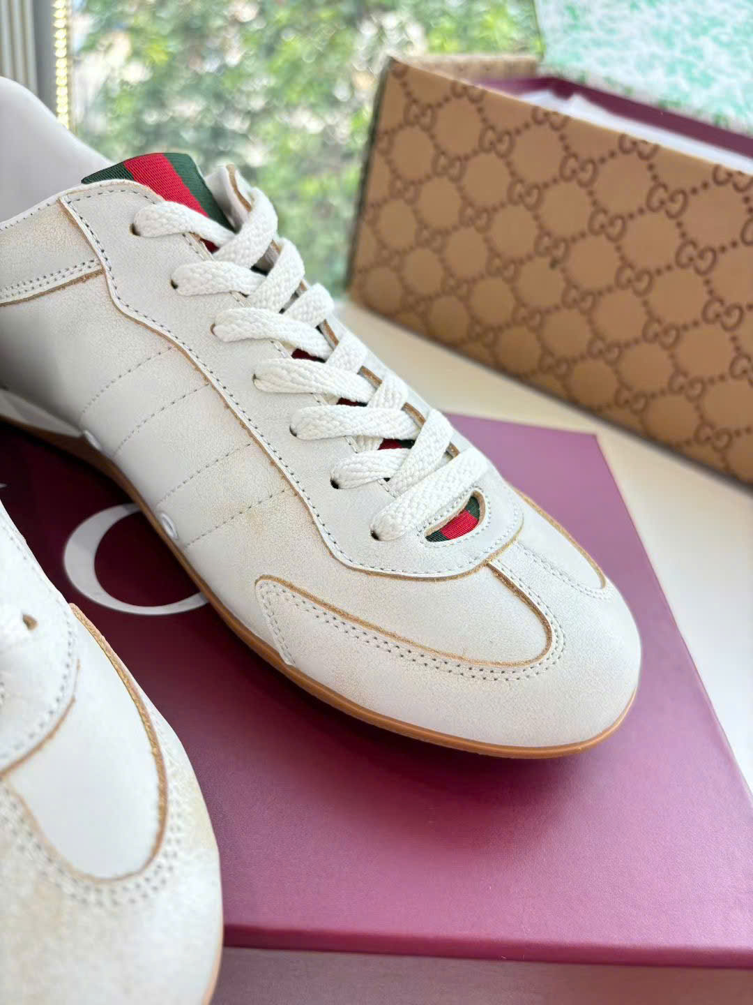 Gucci TPU Sneaker Unisex Shoes New Arrivals - Image 9