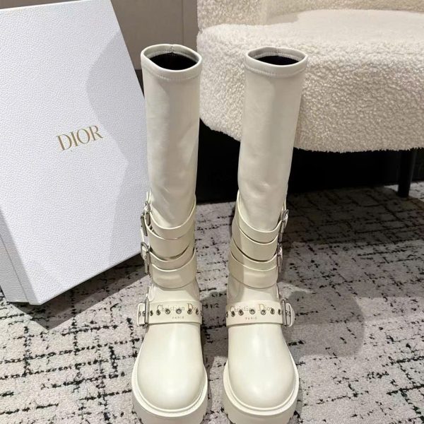 Christian Dior D-Fight Hight Boots New Collections