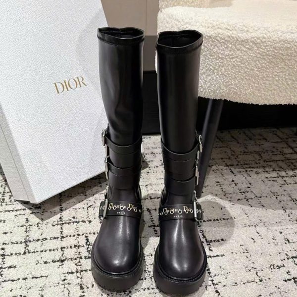 Christian Dior D-Fight Hight Boots New Collections
