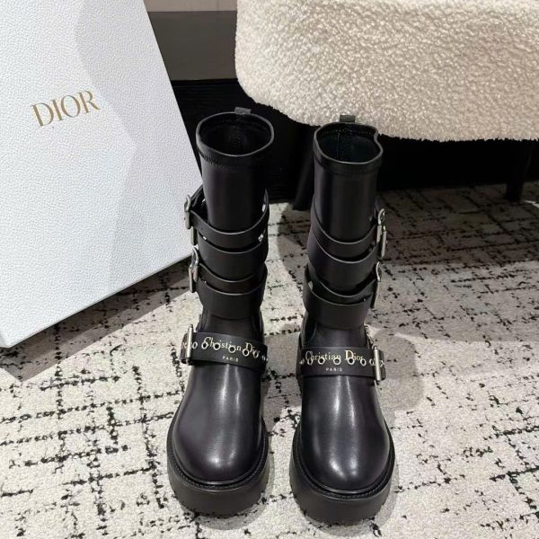 Christian Dior D-Fight Ankle Boots New Collections