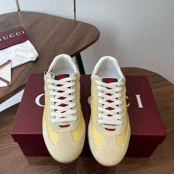 Gucci TPU Sneaker Unisex Shoes New Arrivals