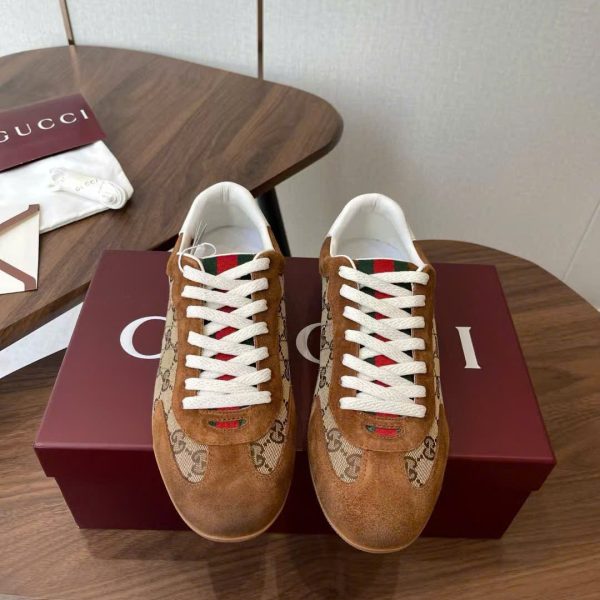 Gucci TPU Sneaker Unisex Shoes New Arrivals