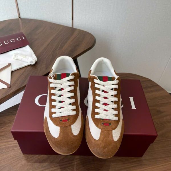 Gucci TPU Sneaker Unisex Shoes New Arrivals