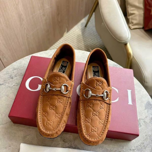 Gucci GG Horsebit Loafers Womens' Shoes