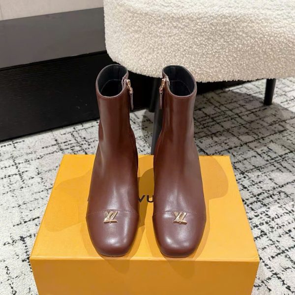 Louis Vuitton Swing Twist Ankle Boot New Collections