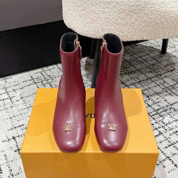 Louis Vuitton Swing Twist Ankle Boot New Collections
