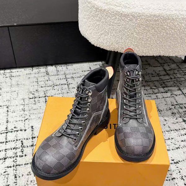 Louis Vuitton Pharrell William Unisex Boot New Arrivals