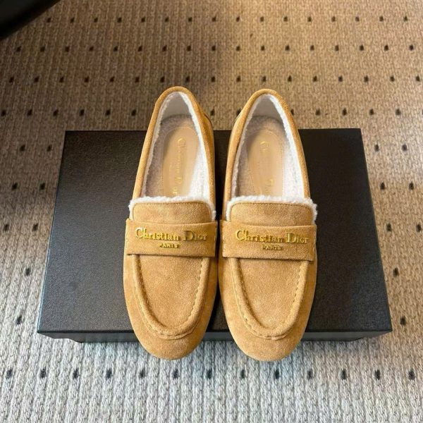 Christian Dior Moccasin Women's Shoes