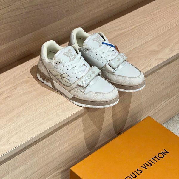 Louis Vuitton TPU Trainer Unisex Shoes New Arrivals