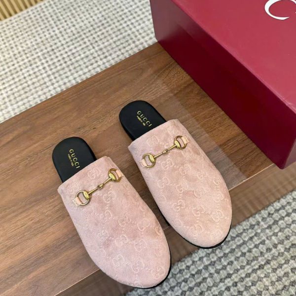 Gucci Horsebit Princetown Mule New Arrivals