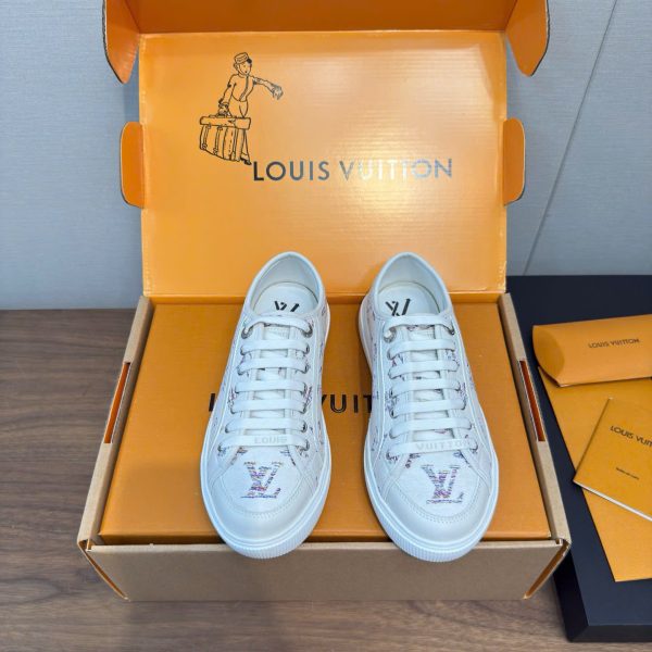 Louis Vuitton TPU Monogram Women's Sneakers Shoes