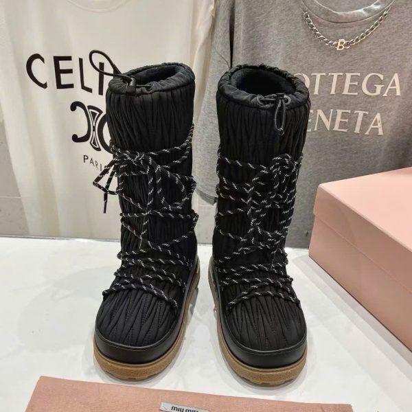 Miu Miu Skate Boot New Collections
