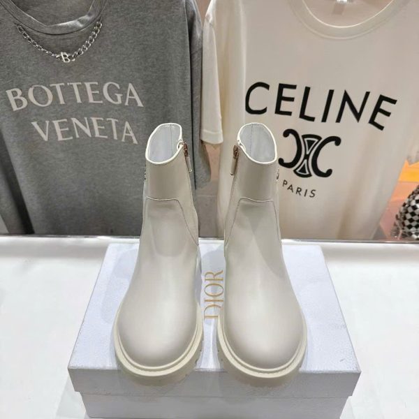 Christian Dior Leather Ankle Boot New Arrivals