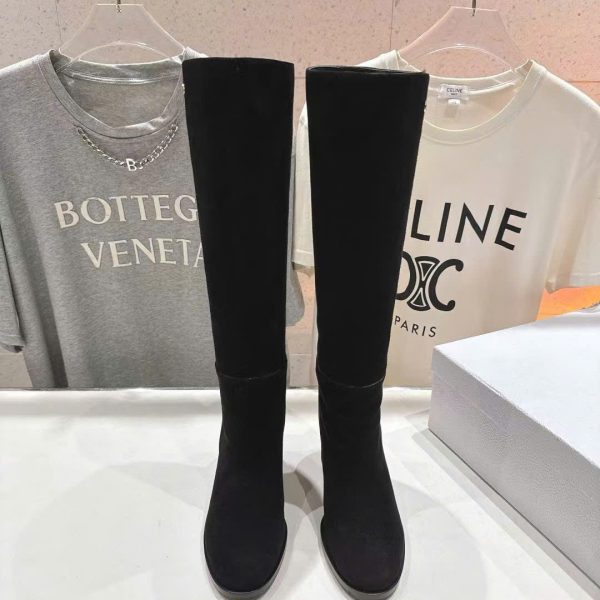 Christian Dior Leather Hight Boot New Arrivals