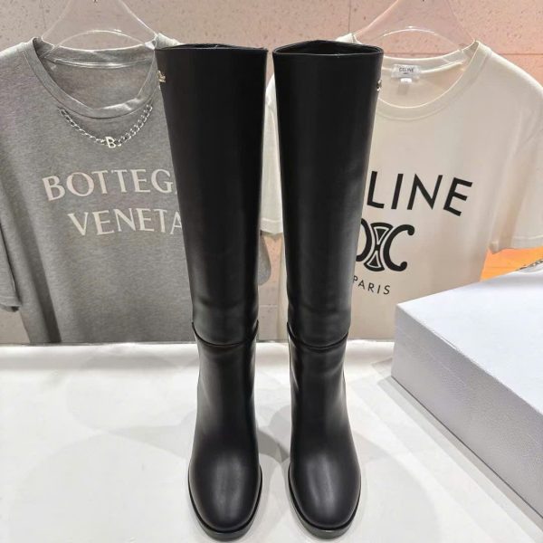 Christian Dior Leather Hight Boot New Arrivals