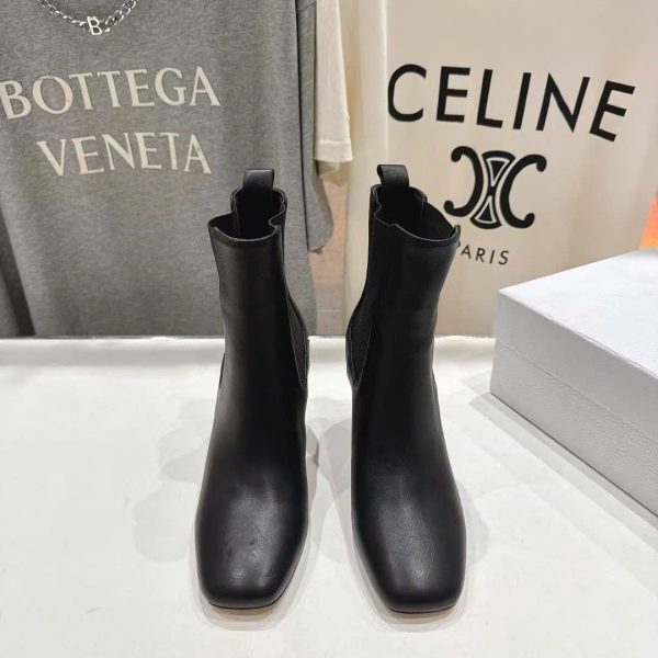 Christian Dior Leather Ankle Boot New Arrivals