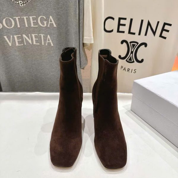 Christian Dior Leather Ankle Boot New Arrivals