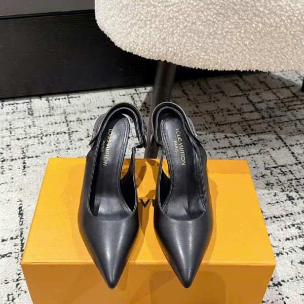 Louis Legacy Slingback Women's Shoes 9cm