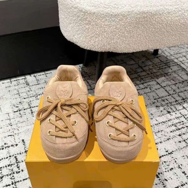 Louis Vuitton X Ingo Damier TPU Unisex Shoes