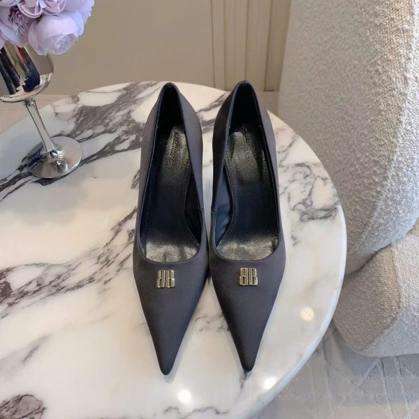 Balenciaga BB Logo Women's Pumps Shoes
